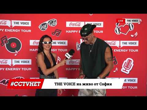 Атанас Колев след откриващия концерт | THE VOICE на живо от #CCTVHET25 София [02]