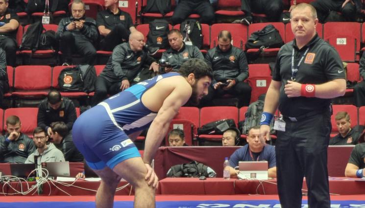 Борба - Борците тръгнаха с по една победа и една загуба