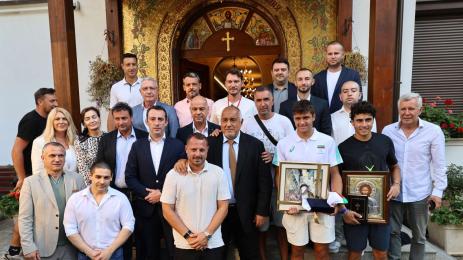 Иван Иванов и Александър Василев