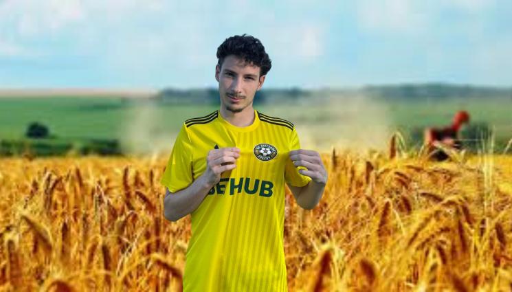 Диого Мадалено - Добруджа грабна играч на Брага