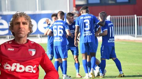 Черноморец и Танчо