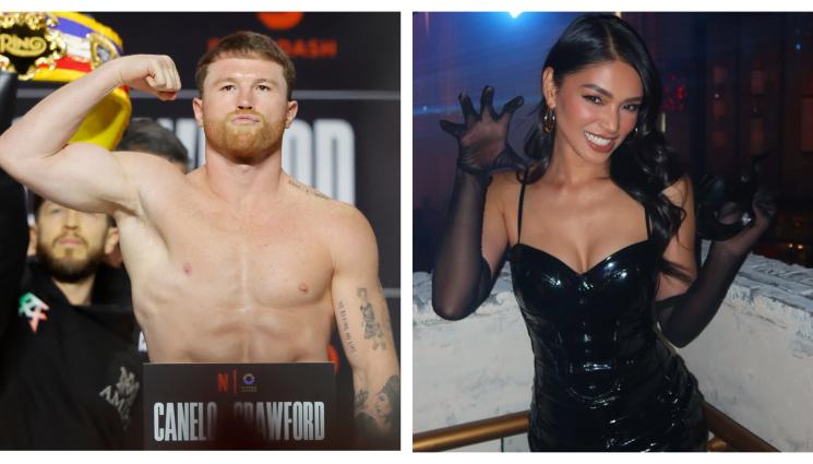 Канело Алварес - Канело плакне очи със секретарка