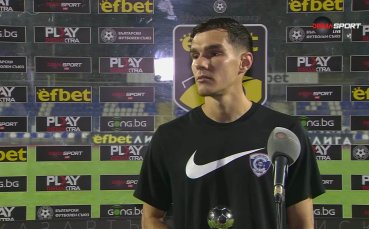 Даниел Иванов: Моята амбиция е да помогна на Спартак Вн