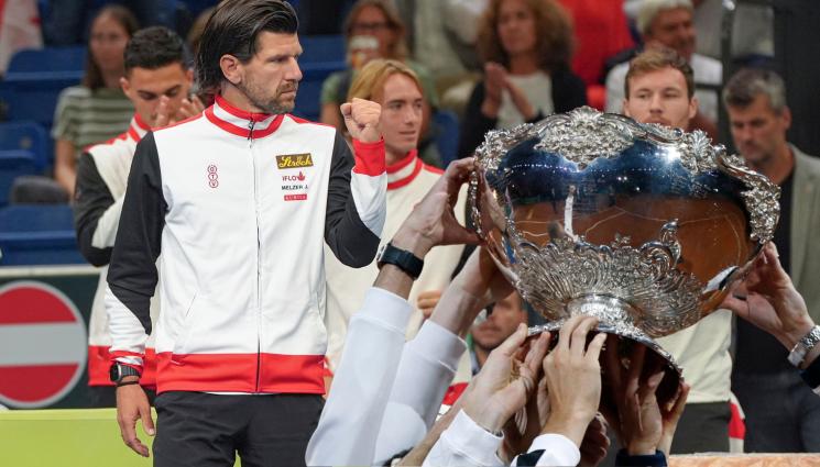 Купа Дейвис - Германия и Аржентина се класираха за финалния турнир на Купа 