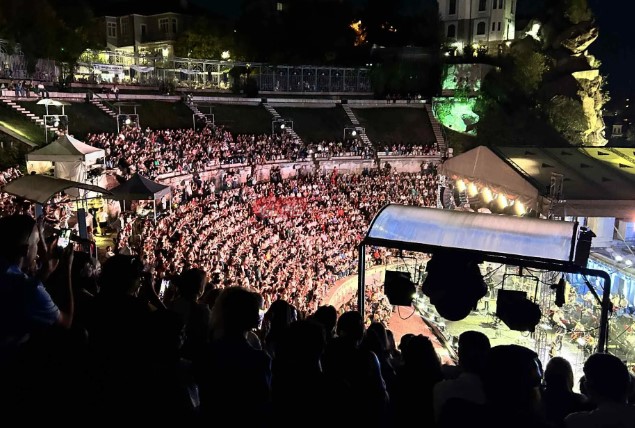 Лили Иванова в Пловдив