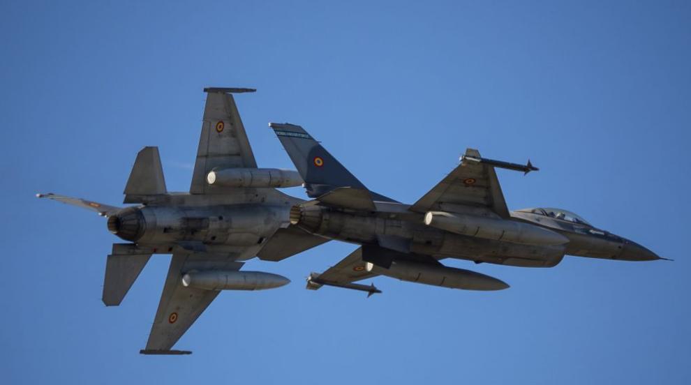 Romunija dvignila bojna letala po ruskih napadih blizu meje