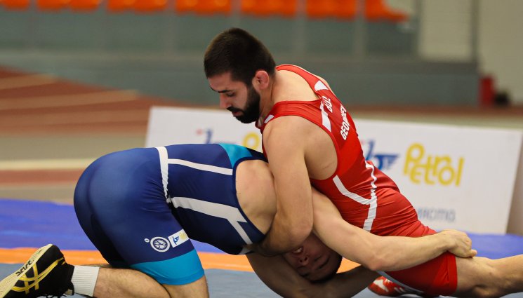 Михаил Георгиев - Михаил Георгиев ще се бори на репешажите на Световното първенство по борба