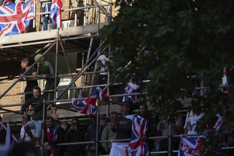  митинги Лондон 