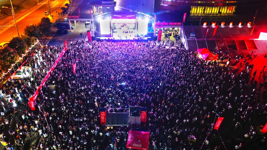 Уникален финал на Coca-Cola The Voice Happy Energy Tour 2025 в София