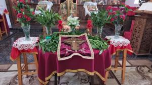 Празникът Въздвижение на светия Кръст наричан Кръстовден е един от четирите