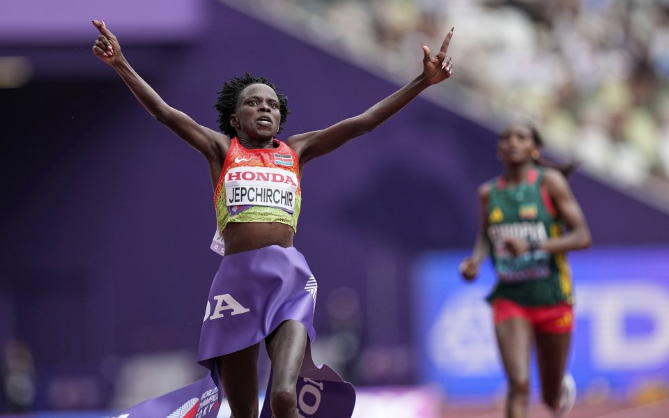 Кенийка спечели световната титла в маратона при жените