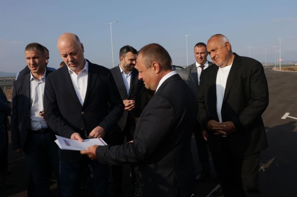  Автомагистрала Европа разкриване 