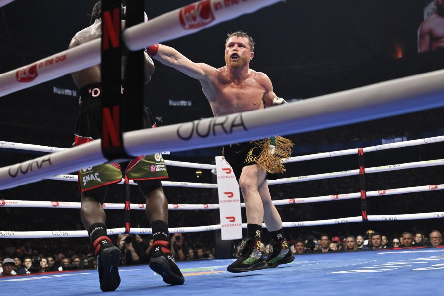 Канело Алварес Терънс Крауфорд1