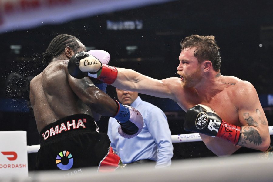 Канело Алварес Терънс Крауфорд1