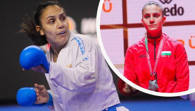 Карате - Ивет Горанова подгря за световното с два златни медала
