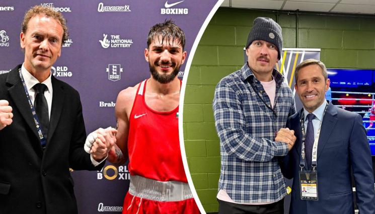 Спорт - Президентът на БФ Бокс със серия от работни срещи в Ливърпул