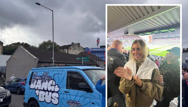 Футбол - Блондинка, спала с 1000 мъже за 12 часа, радва феновете на съперник на Лудогорец