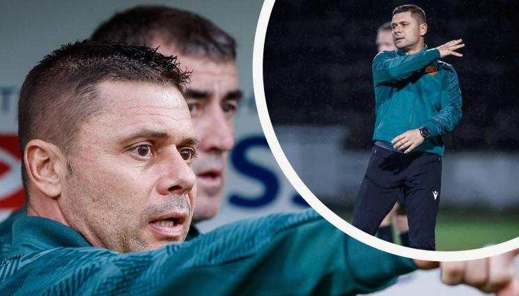 Футбол - Димитров ще гради отбор от защитата