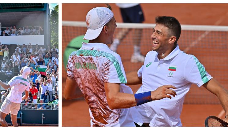 Купа Дейвис - Поведохме на Финландия 2:1 за Купа