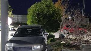 Шофьор на лек автомобил е задържан след като е осуетил