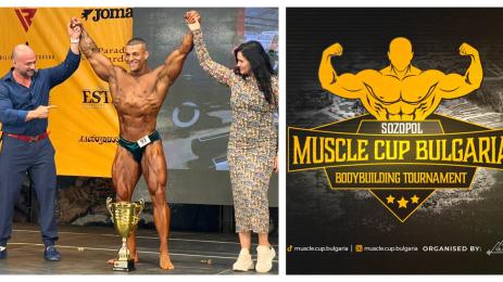 Георги Колев бодибилдинг