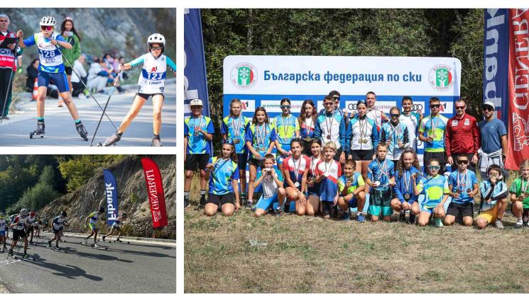 държавно по ролскови ски - Четирима заформиха дубъл на държавното по ролкови ски