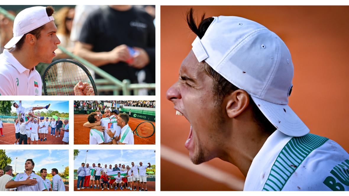 Александър Василев тенис купа Дейвис