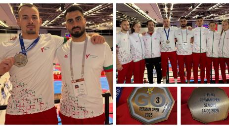 Митко Джорджев таекуондо