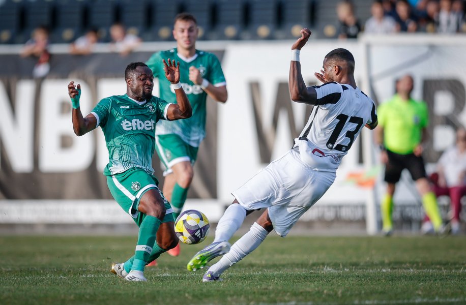 Локомотив Пловдив Лудогорец1