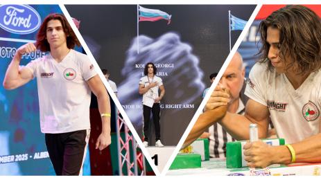 Георги Колев канадска борба световно