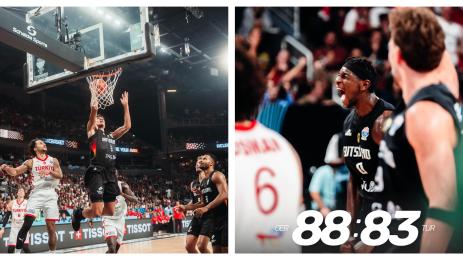 Германия турция финалевробаскет