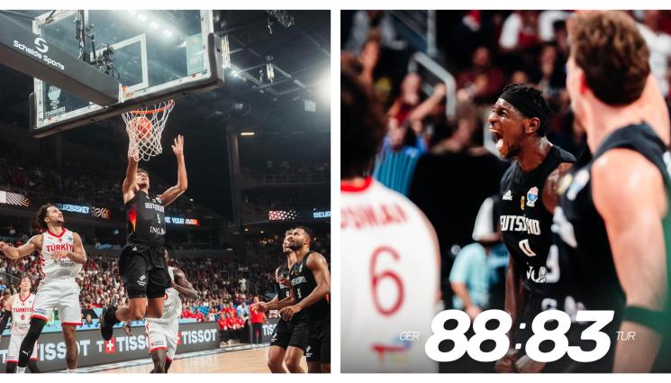 Германия турция финалевробаскет - Вундаба за евротриумф в латвийското подкошие