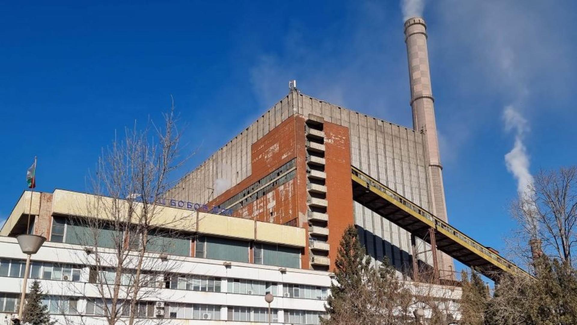 По време на работа в неделя в котелен цех на Топлоелектрическата