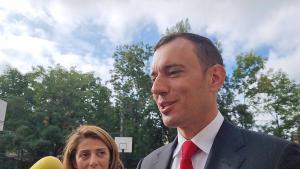 Кметът Васил Терзиев