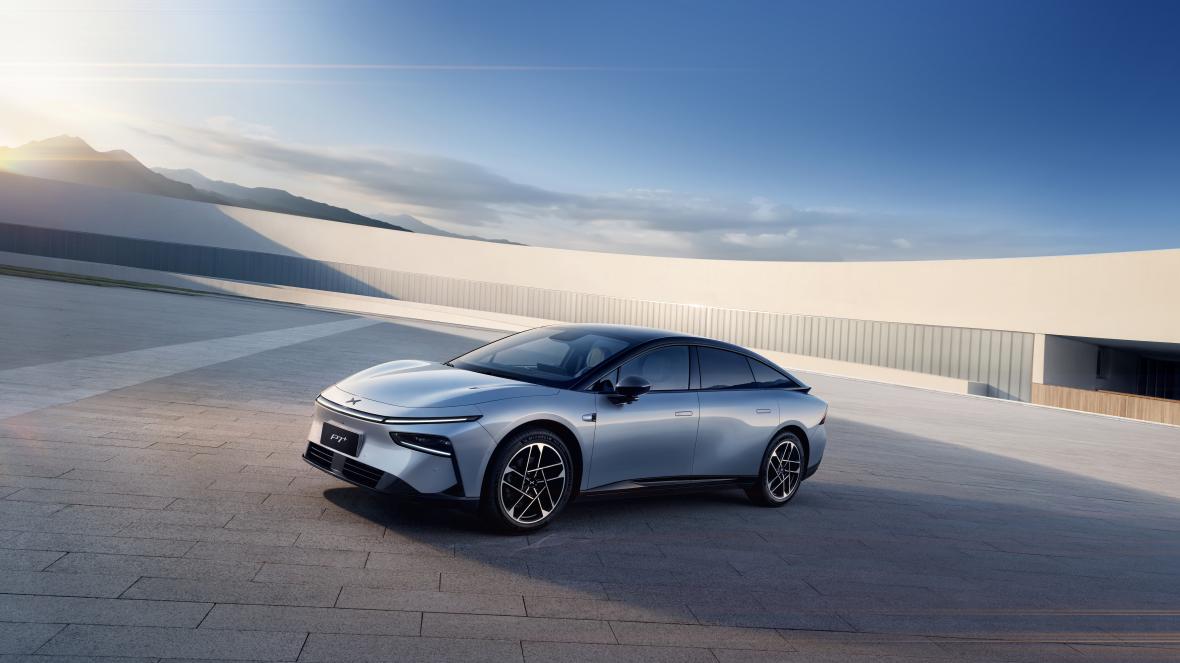 Xpeng P7 китайски автомобили