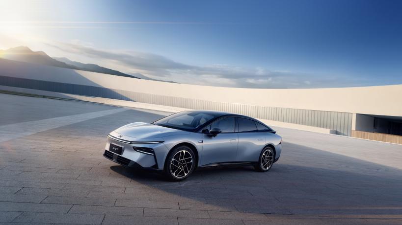Xpeng P7 китайски автомобили