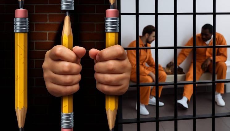 затворник училище решетки - ЗВЪНЕЦ И ЗАД РЕШЕТКИТЕ: 839 затворници сядат на училищния чин!