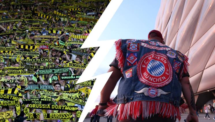 Дортмунд и Байерн - Логично: Дортмунд и Байерн са най-посетени