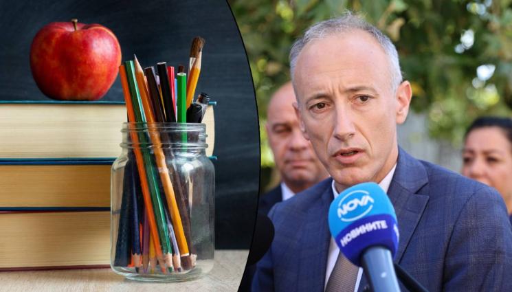 Красимир Вълчев - Неговоренето на български език е основната причина за отпадане на деца от училище