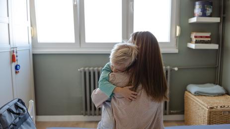 майка и дете