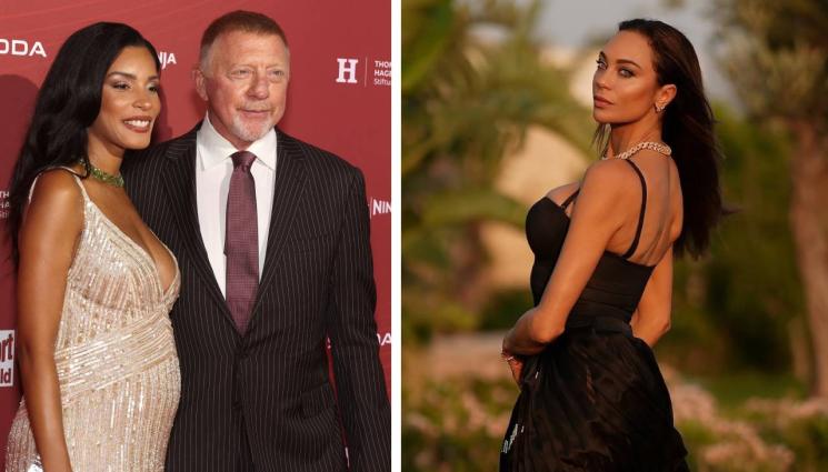 Борис Бекер лили - Бившата на Бекер се съблече за списание