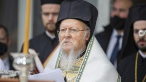 Вселенският патриарх Вартоломей