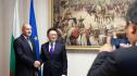 Румен Радев Китайска делегация