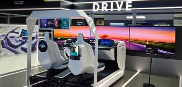 <p>Прототипите на Samsung Display за автомобилни екрани</p>
