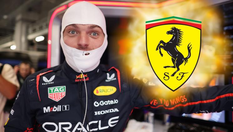 Макс Верстапен - Възможно ли е? Ферари опипа почвата около Верстапен