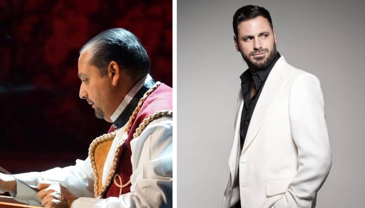 Степан Хаузер - На 23 декември: Сцена във формата на чело за Хаузер в Арената!