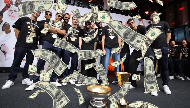 Германия - Нека им е зле на германците. Вижте по колко пари ще разделят за европейската титла по баскетбол