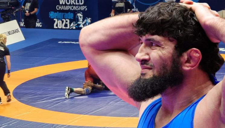 Ахмед Магамаев - Ахмед Магамаев ще се бори за бронз на световното в Загреб