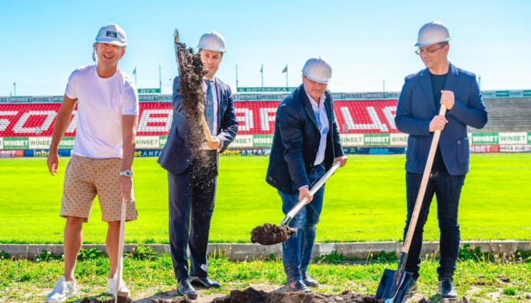 Георги Павлов - Стартира ремонтът на лекоатлетическата писта във Враца