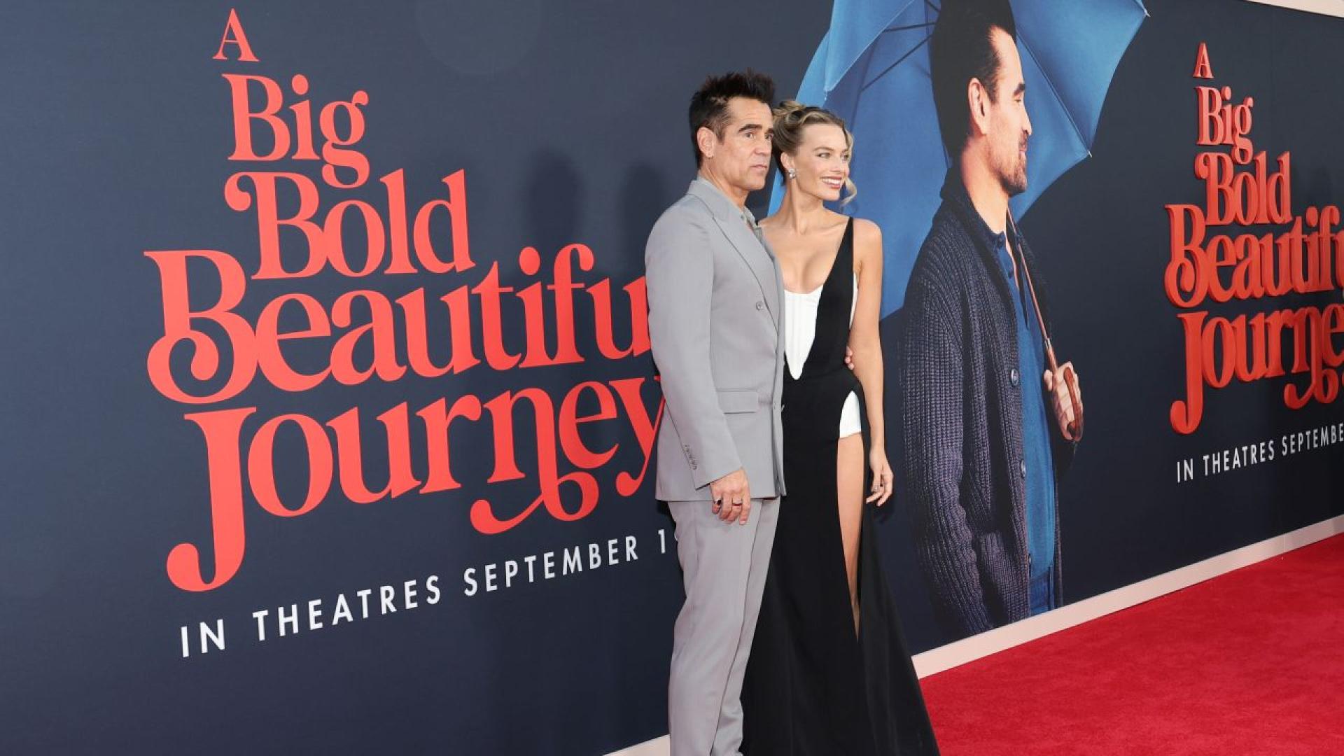 Марго Роби впечатли с тоалет и избегна гаф с рокля